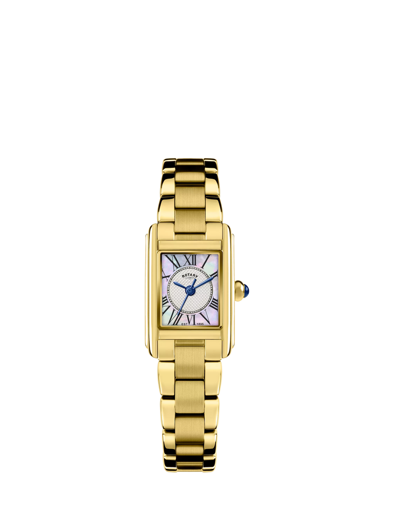 Rotary Heritage Astoria gold bracelet watch, imported from the UK