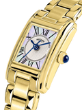 Rotary Heritage Astoria gold bracelet watch, imported from the UK