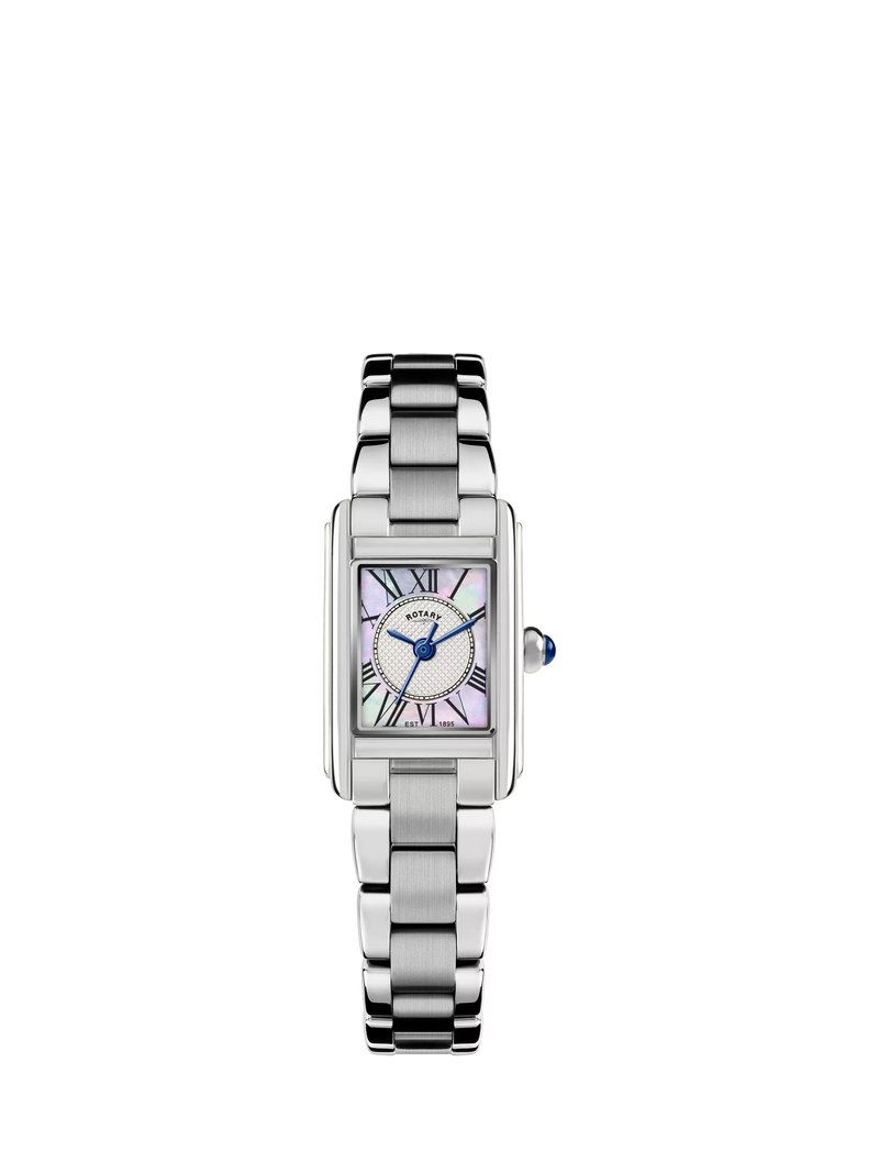 Rotary Heritage Astoria women's silver watch (British brand)