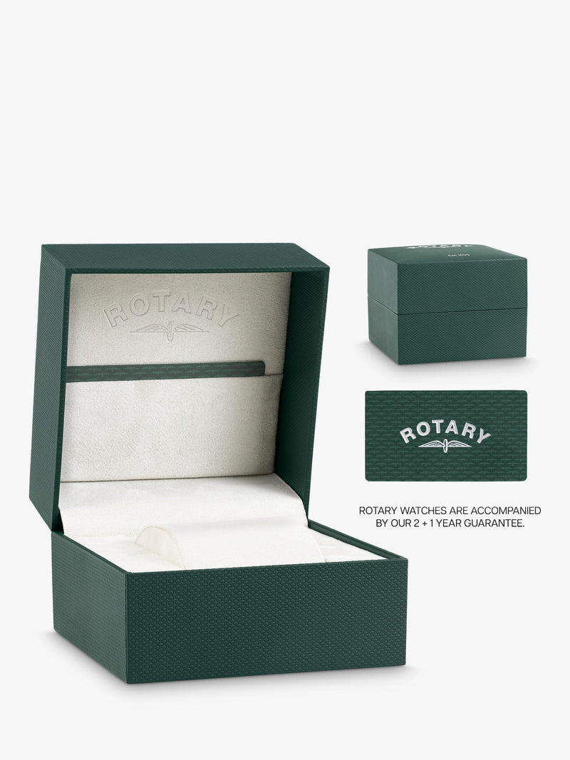 Rotary Seamatic Eclipse automatic watch blue dial, imported from the UK