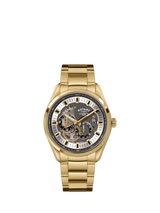 John Lewis Rotary Seamatic Eclipse Gold Men's Automatic Watch- Buy online at McGrocer