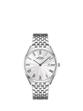 Rotary ultra slim silver watch 38mm, imported from the UK