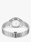 Rotary ultra slim silver watch 38mm, imported from the UK