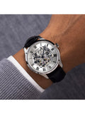 Rotary Greenwich automatic skeleton watch, imported from the UK