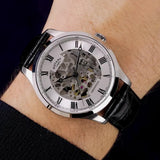 Rotary Greenwich automatic skeleton watch, imported from the UK
