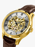 Rotary Greenwich skeleton automatic watch 42mm (British brand)