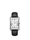Rotary Heritage Astoria men's leather strap watch, UK version