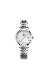 John Lewis Rotary LB05420/02 Women's Everyday Stainless Steel Bracelet Watch 27mm- Buy online at McGrocer