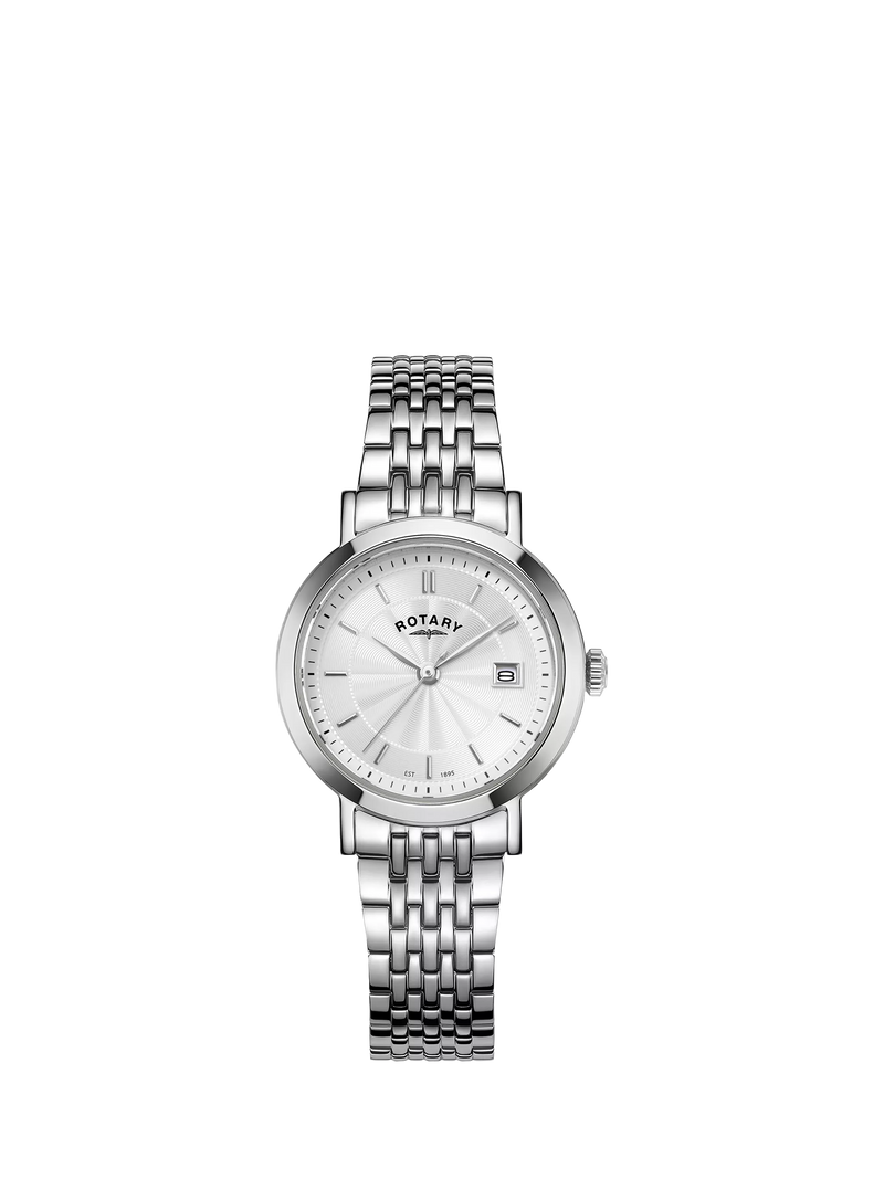 Rotary Everyday women's watch stainless steel bracelet 27mm - British product