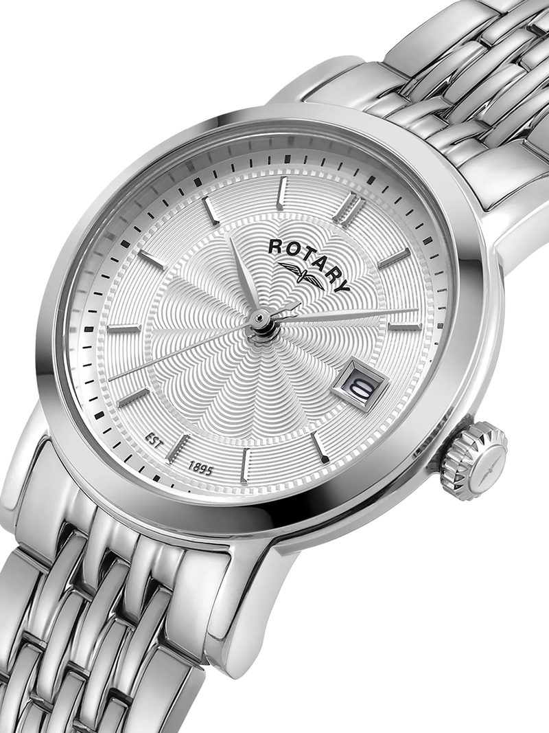 Rotary Everyday women's watch stainless steel bracelet 27mm - British product