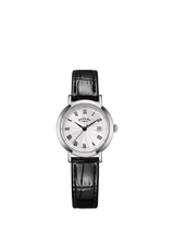 John Lewis Rotary Women's Heritage Leather Strap Watch- Buy online at McGrocer