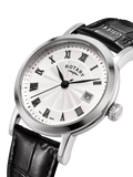 Rotary Heritage women's leather strap watch 27mm (British brand)