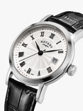 Rotary Heritage women's leather strap watch 27mm (British brand)