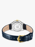 Rotary Ultra Slim women's watch blue dial 27mm (British brand)