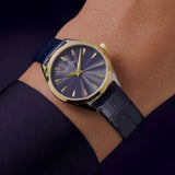 Rotary Ultra Slim women's watch blue dial 27mm (British brand)