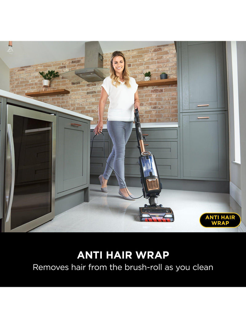 Shark Anti Hair Wrap Pet upright vacuum, imported from the UK