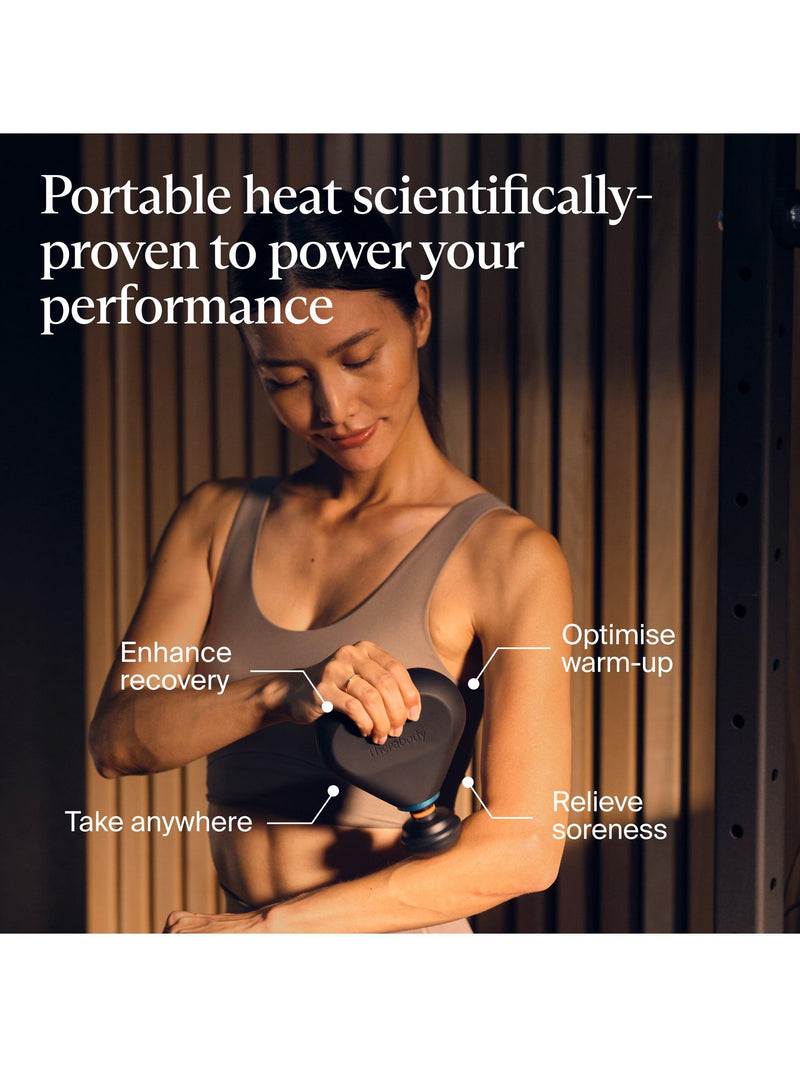 Therabody Theragun Mini Plus portable massage gun with heat - British product