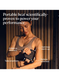Therabody Theragun Mini Plus portable massage gun with heat - British product