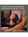 Therabody Theragun Mini Plus portable massage gun with heat - British product