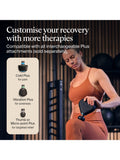 Therabody Theragun Mini Plus portable massage gun with heat - British product