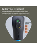 Therabody Theragun Mini Plus portable massage gun with heat - British product