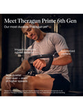 Therabody Theragun Prime massage gun 6th generation (British brand)