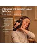 Therabody Theragun Sense 2nd Gen massage gun, imported from the UK