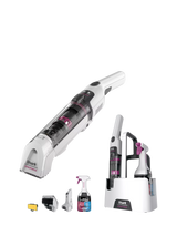 John Lewis Shark StainForce HX100UKT Cordless Stain-Destroying Spot Cleaner, White- Buy online at McGrocer