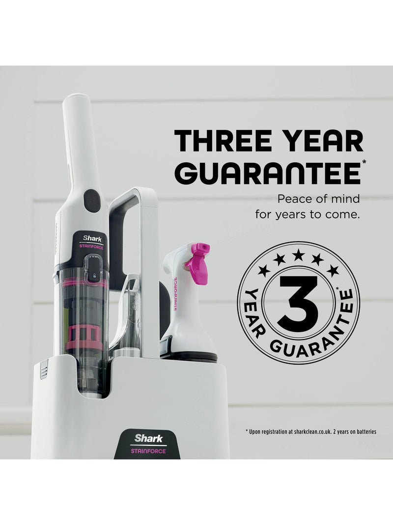 Shark cordless spot cleaner HX100UKT (British brand)