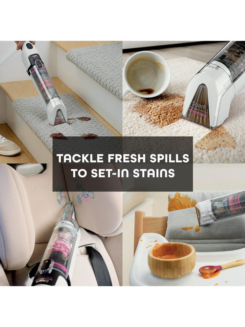 Shark cordless spot cleaner HX100UKT (British brand)