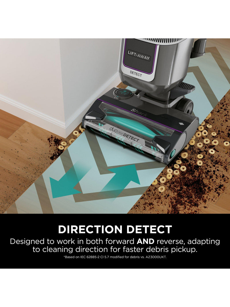Shark Detect Pet Pro corded upright vacuum cleaner, imported from the UK