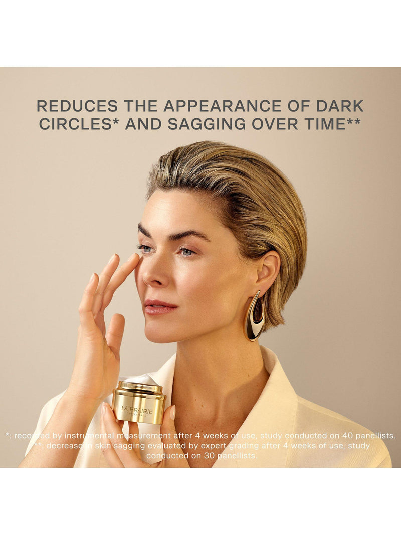 La Prairie Pure Gold Radiance eye cream refill 20ml - British product