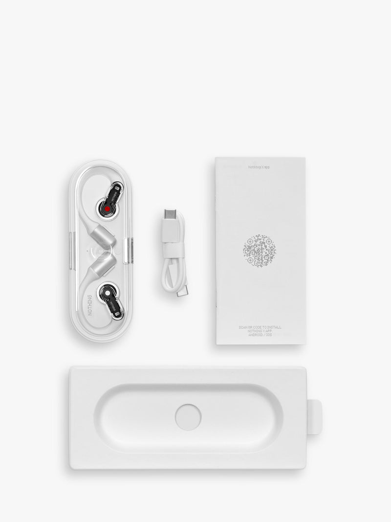 Nothing Ear (open) open-ear headphones in White (British brand)