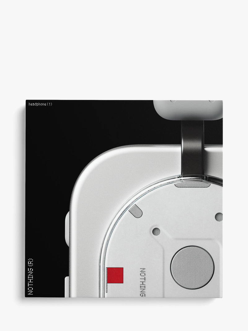 Nothing wireless over-ear noise cancelling headphones, imported from the UK