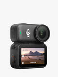 DJI Osmo Nano action camera 4K 128GB black, imported from the UK