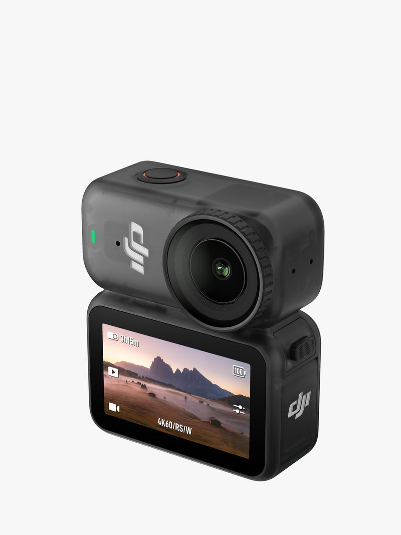 DJI Osmo Nano action camera 4K 128GB black, imported from the UK