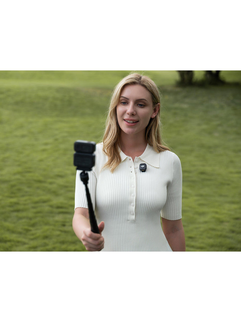 DJI Osmo Nano action camera 4K 128GB black, imported from the UK