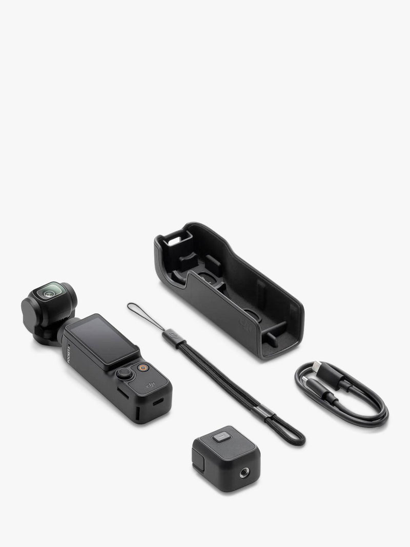 DJI Osmo Pocket 3 vlogging camera 4K black (British brand)