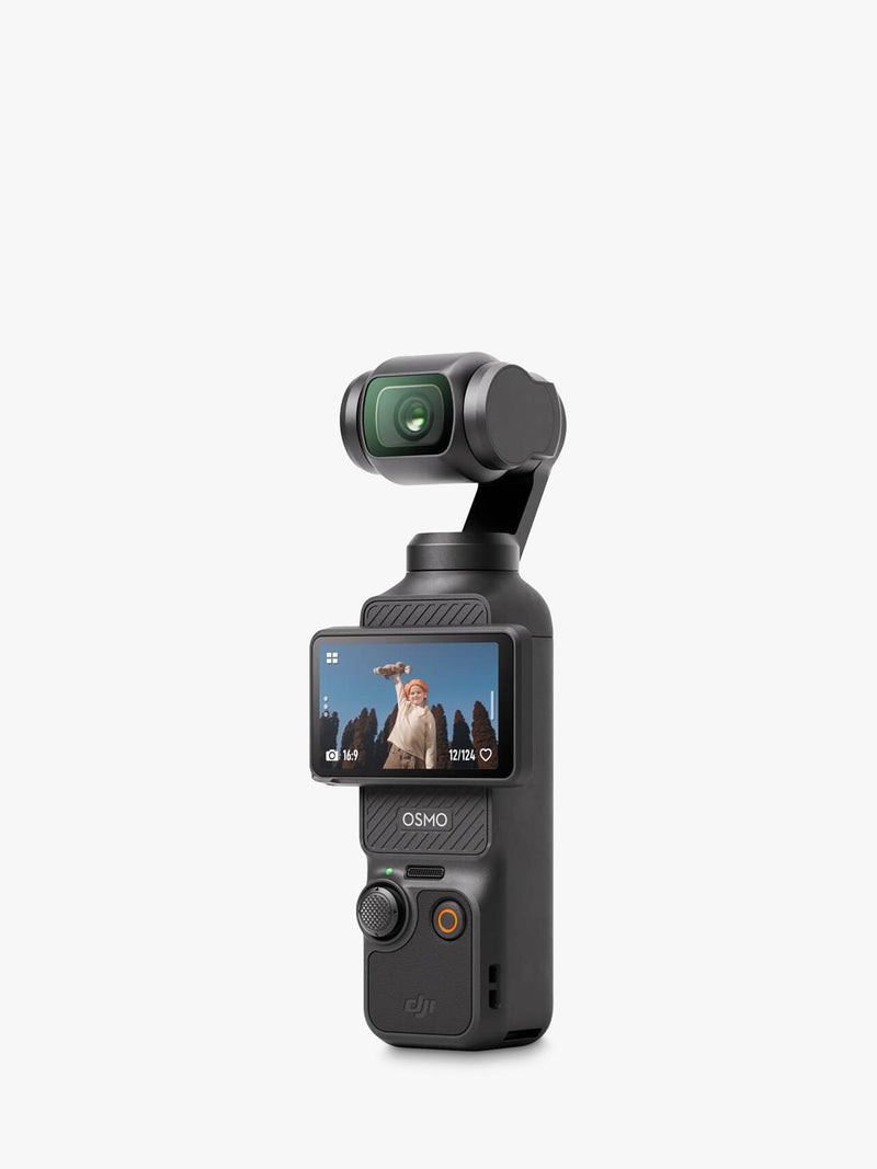 DJI Osmo Pocket 3 vlogging camera 4K black (British brand)