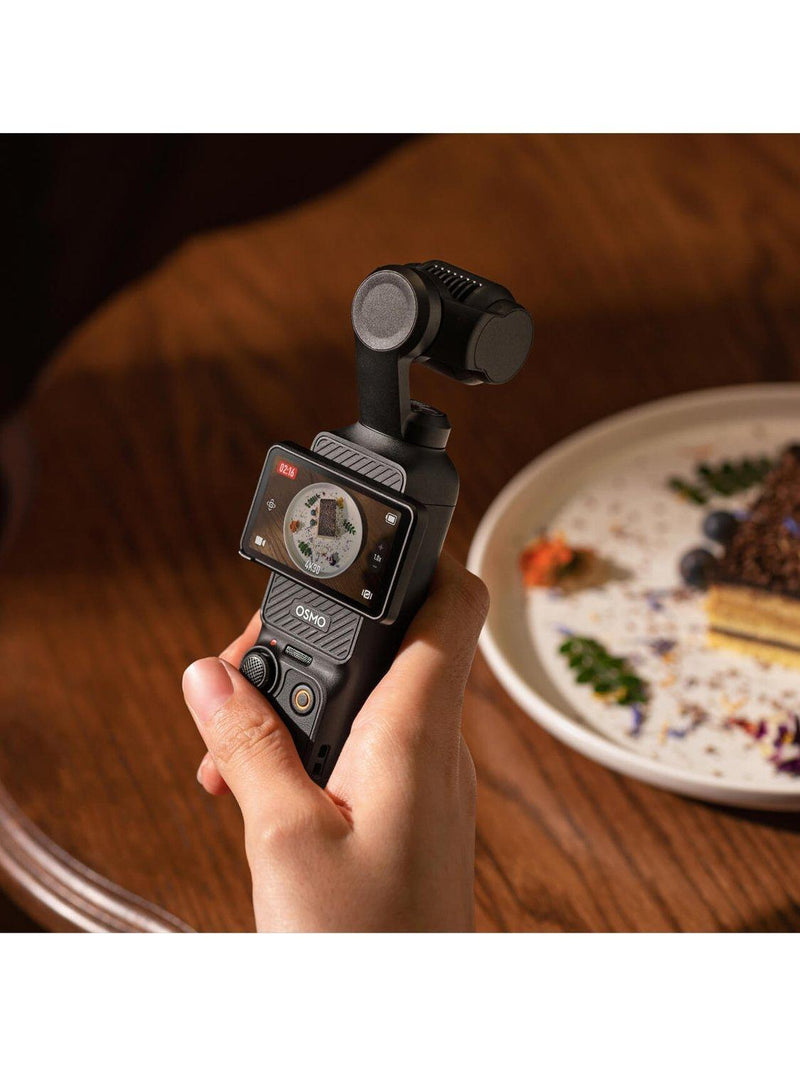 DJI Osmo Pocket 3 vlogging camera 4K black (British brand)