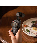DJI Osmo Pocket 3 vlogging camera 4K black (British brand)