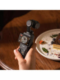 DJI Osmo Pocket 3 vlogging camera 4K black (British brand)