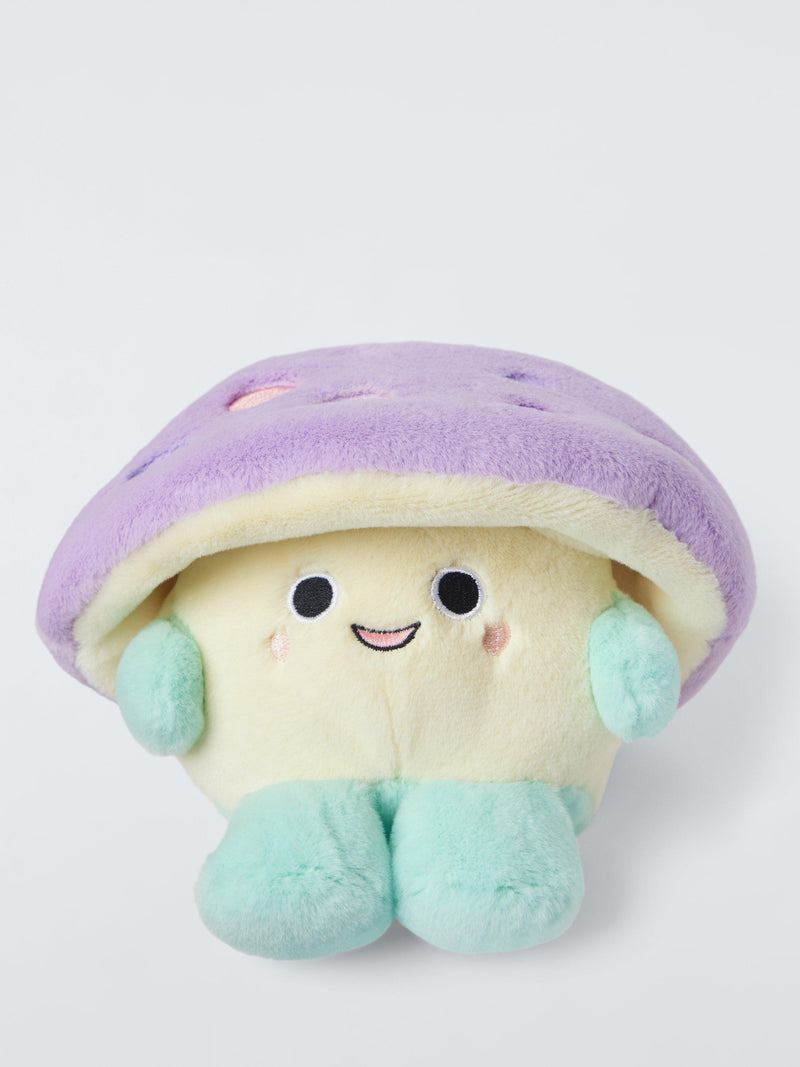 John Lewis mushroom plush toy 15cm, imported from the UK