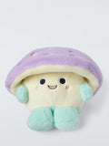 John Lewis mushroom plush toy 15cm, imported from the UK