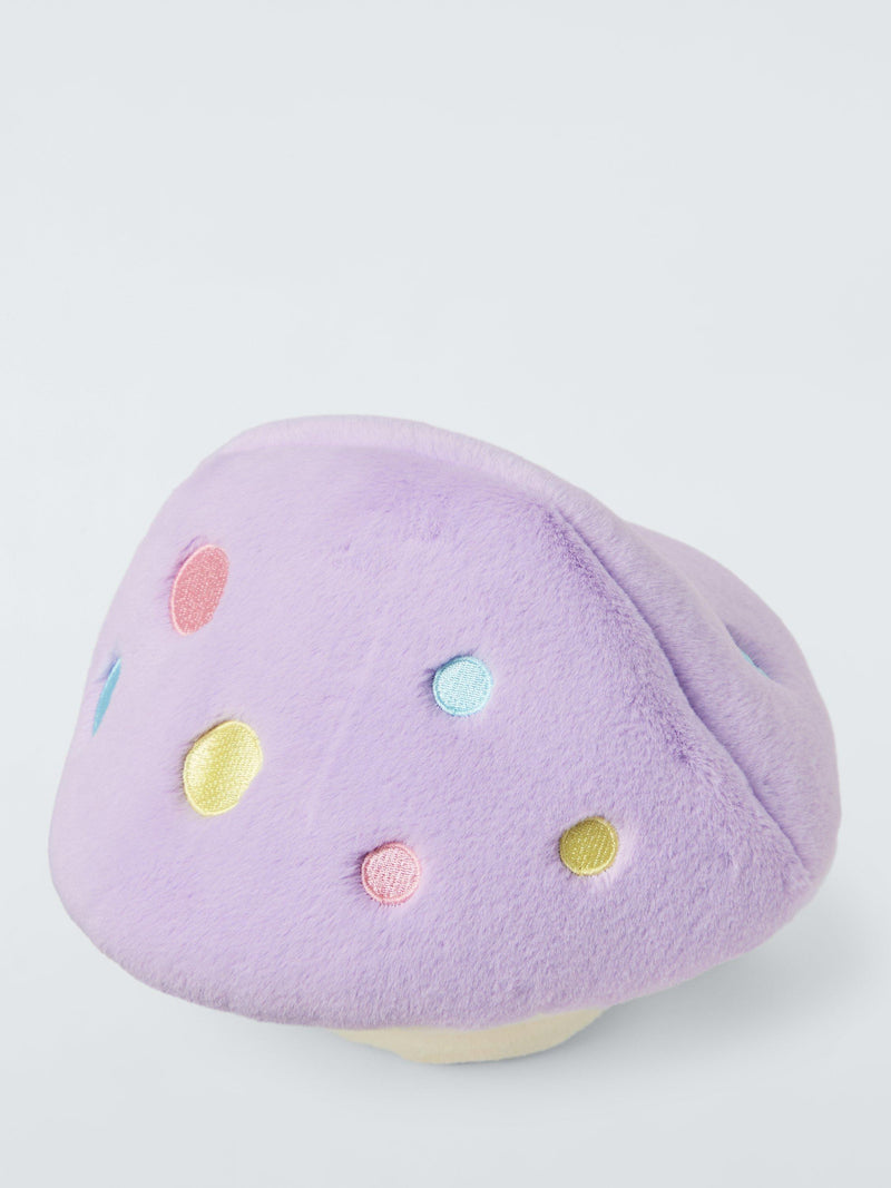 John Lewis mushroom plush toy 15cm, imported from the UK
