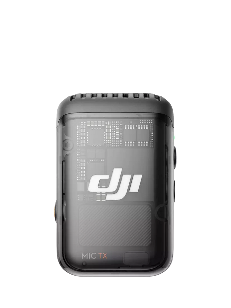 DJI Mic 2 wireless microphone set black - British product