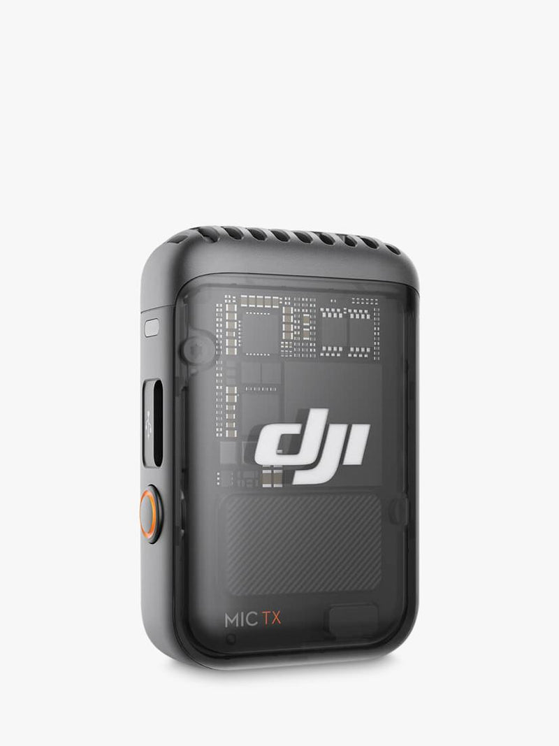 DJI Mic 2 wireless microphone set black - British product