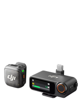John Lewis DJI Mic 3 Wireless Microphone (1 TX & 1 RX) Black- Buy online at McGrocer