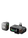 DJI wireless microphone transmitter receiver set, UK version