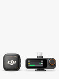 DJI wireless microphone transmitter receiver set, UK version